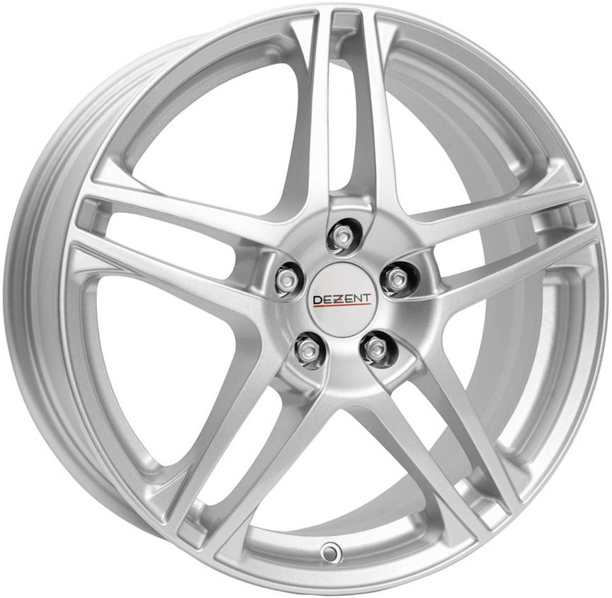 ДискDezentRB7JxR17 PCD4x108 ET25 DIA65.1,серебристый