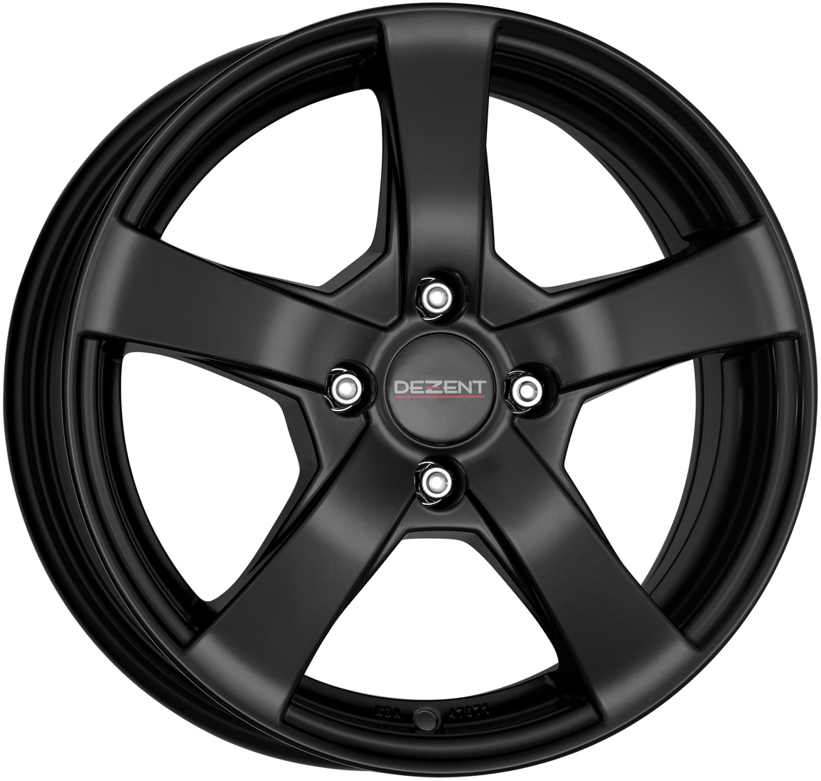 ДискDezentRE7JxR16 PCD5x114.3 ET40 DIA71.6,чёрный