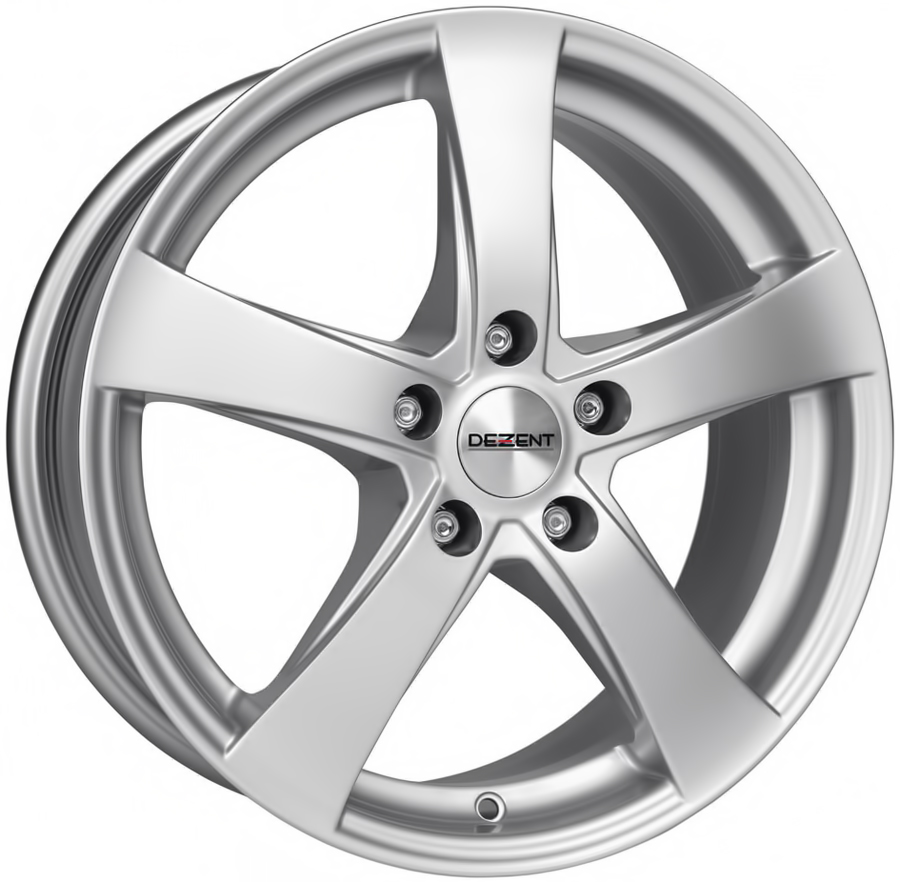 ДискDezentRE7JxR16 PCD5x114.3 ET35 DIA500,серебристый