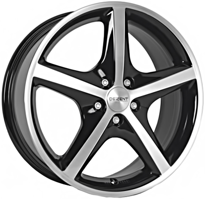 ДискDezentRL7JxR16 PCD5x114.3 ET48 DIA71.6,чёрный