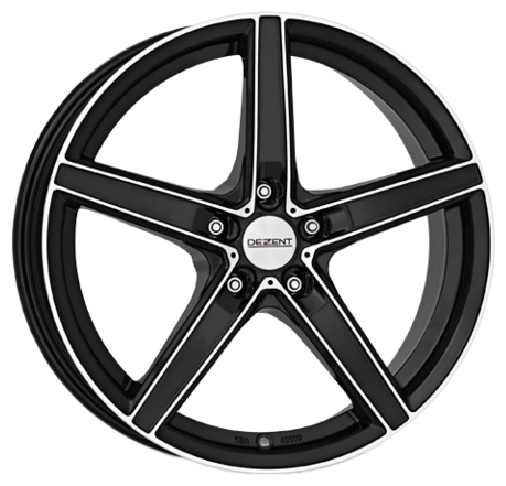 ДискDezentRN6.5JxR15 PCD5x108 ET48 DIA500,чёрный