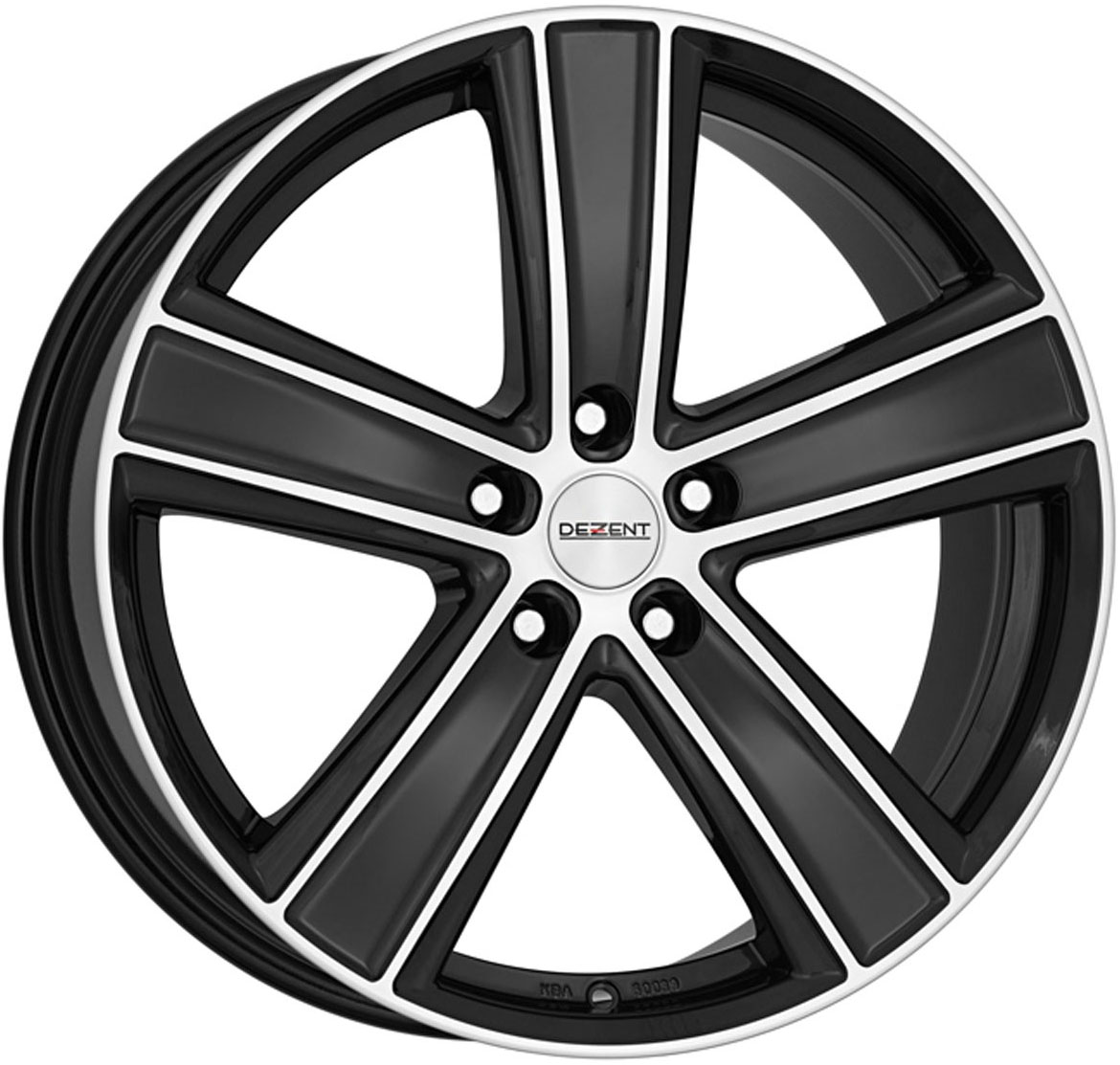 ДискDezentTH7JxR16 PCD5x114.3 ET40 DIA71.6,чёрный