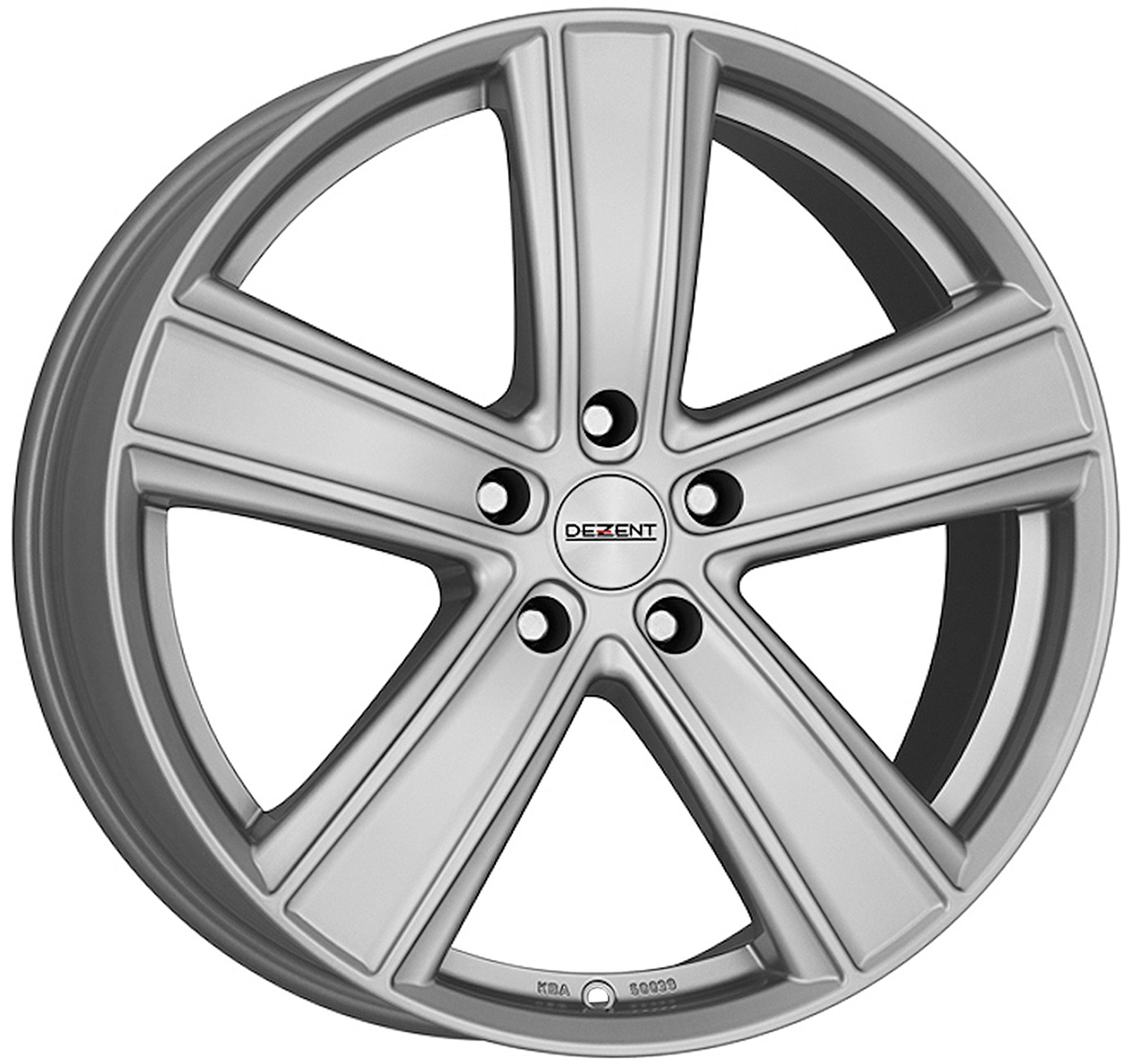 ДискDezentTH7JxR16 PCD5x114.3 ET40 DIA500,серебристый