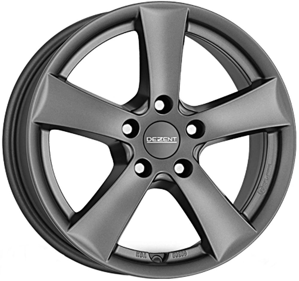 Диск Dezent TX 7JxR17 PCD5x112 ET40 DIA57.1, серый