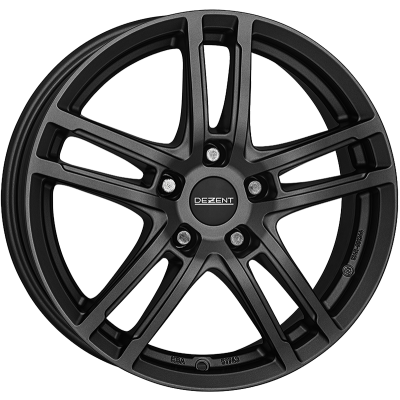 ДискDezentTZ8JxR18 PCD5x112 ET38 DIA66.6,чёрный