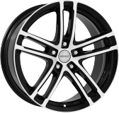 ДискDezentTZ-C7.5JxR17 PCD5x112 ET27 DIA66.6,чёрный