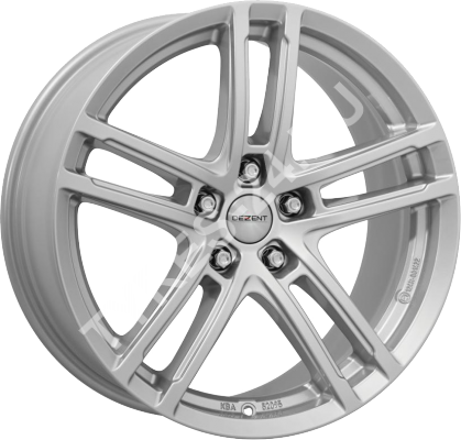 ДискDezentTZ-C8JxR18 PCD5x108 ET42 DIA63.4,серебристый