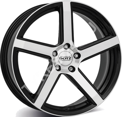 ДискDotzCP57JxR16 PCD5x108 ET45 DIA70.1,серый