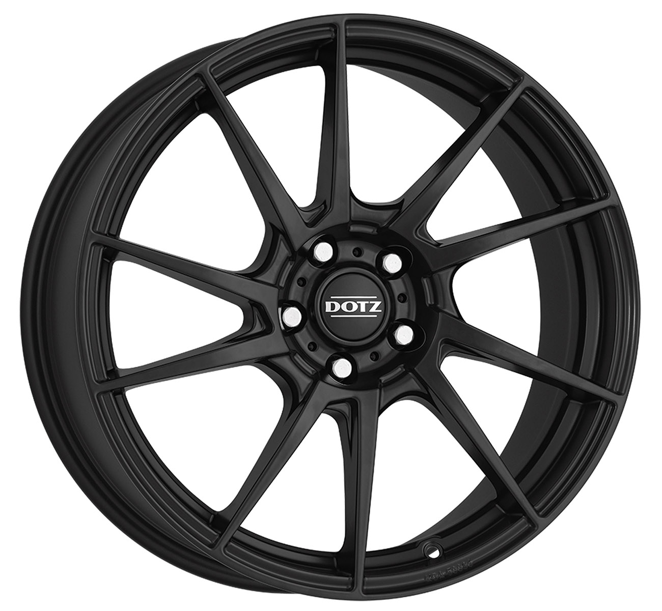 ДискDotzKendo7JxR16 PCD5x108 ET48 DIA70.1,чёрный