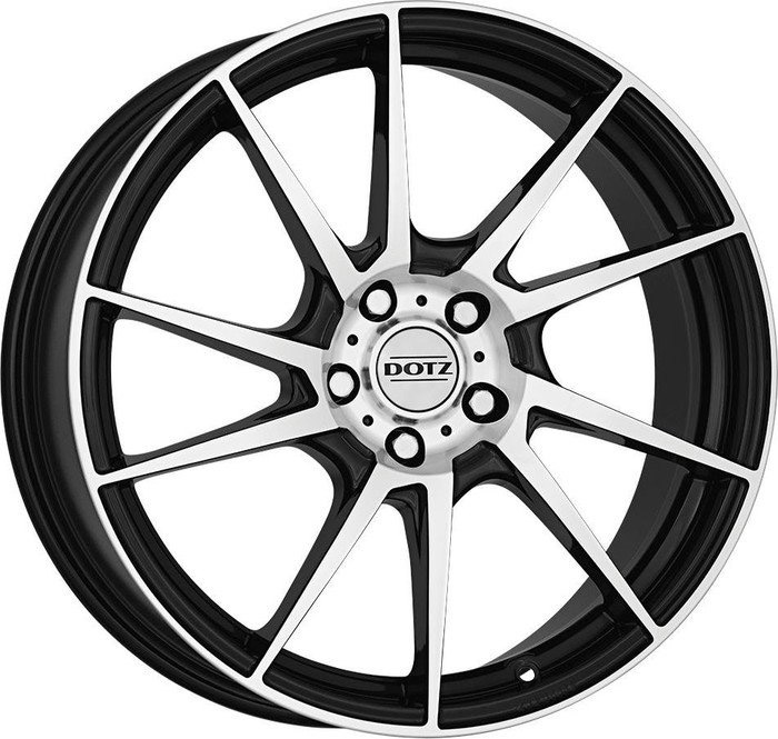 ДискDotzKendo7JxR16 PCD5x114.3 ET40 DIA71.6,чёрный