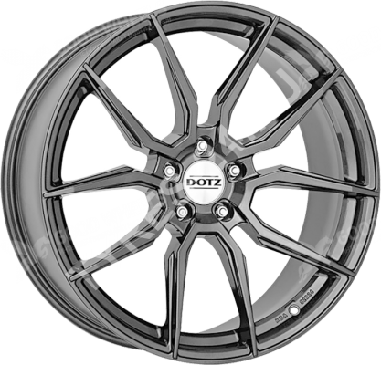 ДискDotzMisano8JxR18 PCD5x112 ET48 DIA70.1,серебристый