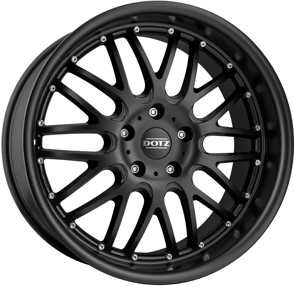 ДискDotzMugello6.5JxR15 PCD5x100 ET35 DIA500,чёрный