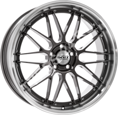 ДискDotzRevvo9.5JxR19 PCD5x112 ET35 DIA70.1,серебристый