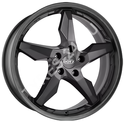 ДискDotzTouge7JxR16 PCD5x114.3 ET40 DIA500,серый