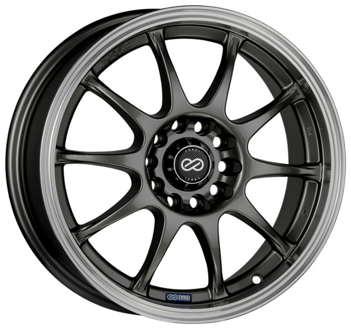 ДискEnkeiJ107JxR16 PCD5x112 ET38 DIA72.6,чёрный