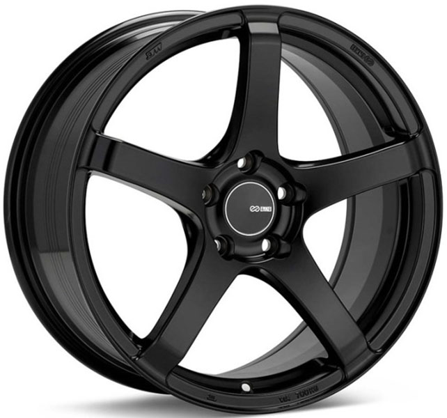 Диск Enkei Kojin 8JxR18 PCD5x112 ET45 DIA72.6, чёрный