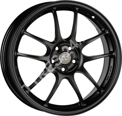 ДискEnkeiPF018JxR17 PCD5x114.3 ET50 DIA75,чёрный