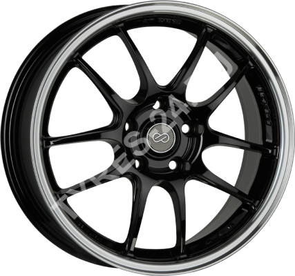 ДискEnkeiPF018JxR17 PCD5x114.3 ET50 DIA75,чёрный