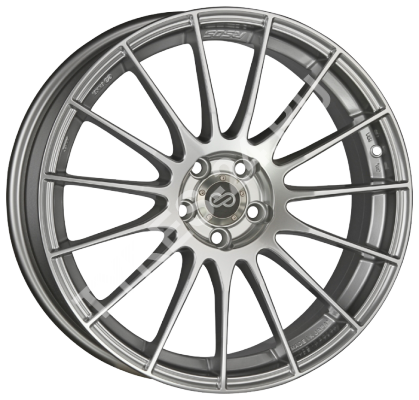 ДискEnkeiRS058JxR18 PCD5x100 ET35 DIA75,серебристый