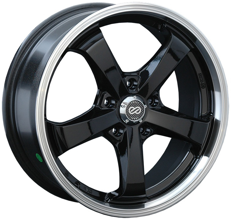 Диск Enkei S937 8JxR18 PCD5x114.3 ET40 DIA73.1, чёрный