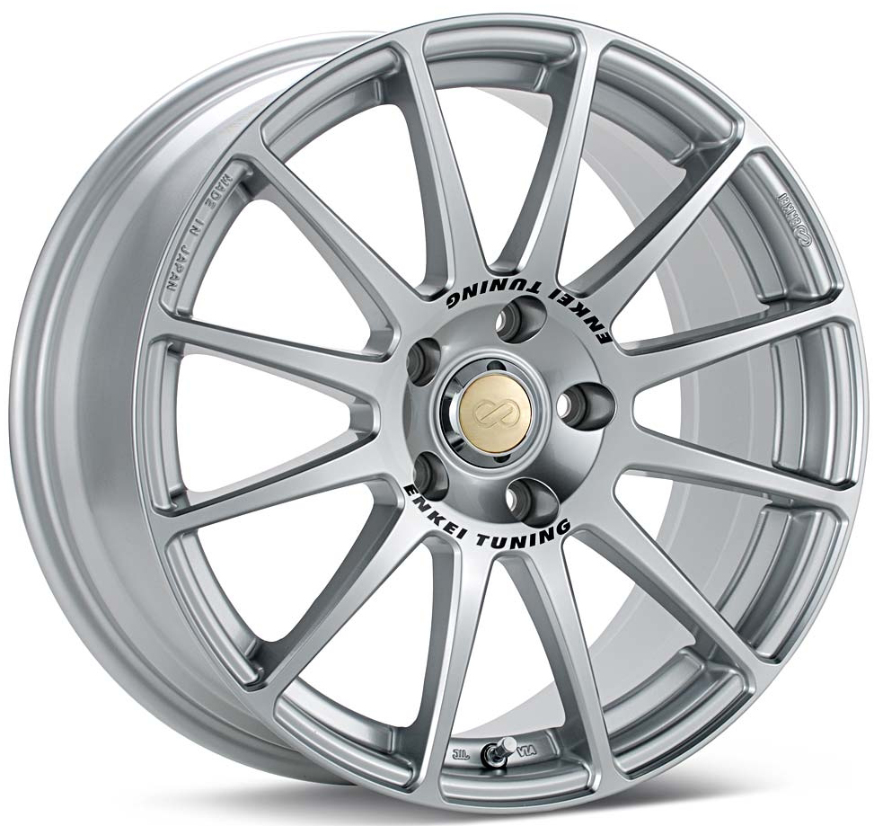 ДискEnkeiSC038JxR17 PCD5x114.3 ET35 DIA75,серебристый