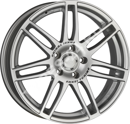 ДискEnkeiSC057.5JxR18 PCD5x108 ET40 DIA75,серебристый