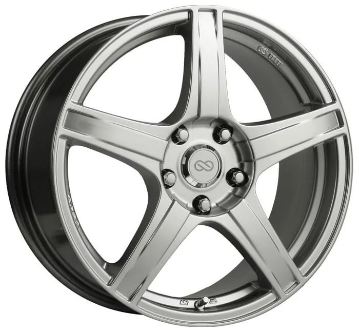 Диск Enkei SC06 7JxR17 PCD5x108 ET40 DIA73.1, серебристый