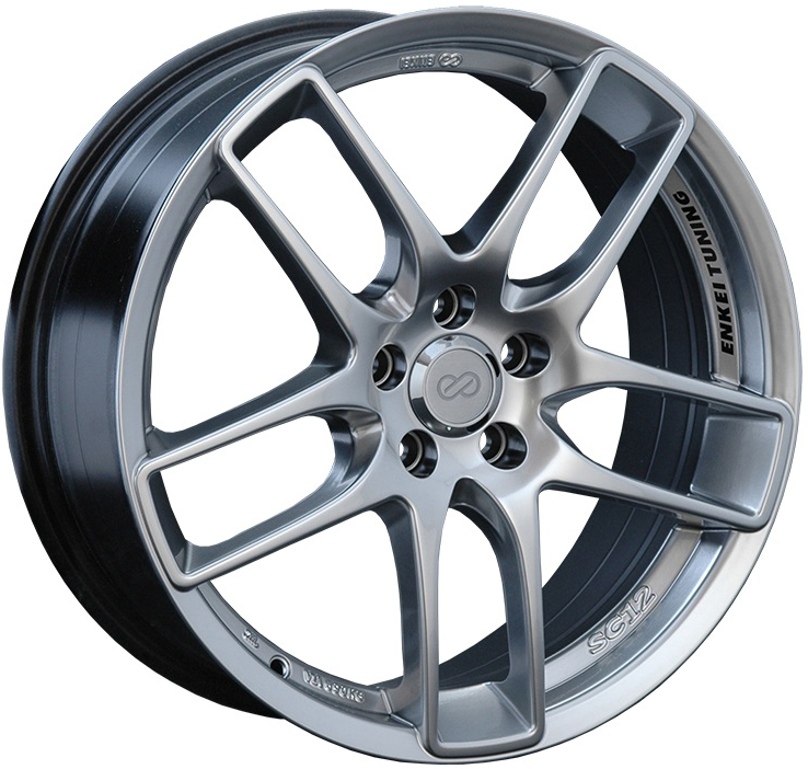 ДискEnkeiSC127JxR17 PCD4x108 ET32 DIA65.1,серебристый