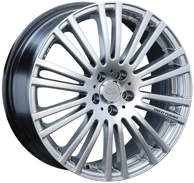 ДискEnkeiSC137JxR17 PCD5x105 ET42 DIA73.1,серебристый