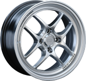 ДискEnkeiSC146.5JxR15 PCD4x100 ET38 DIA73.1,серебристый
