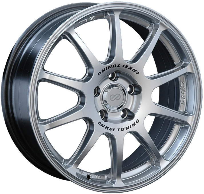 ДискEnkeiSC157JxR17 PCD4x100 ET42 DIA73.1,серебристый