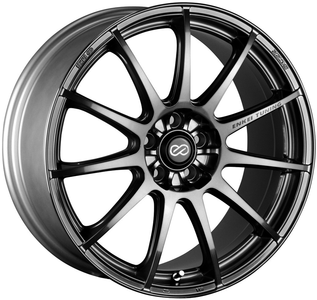 ДискEnkeiSC227JxR17 PCD5x100 ET45 DIA56.1,серый