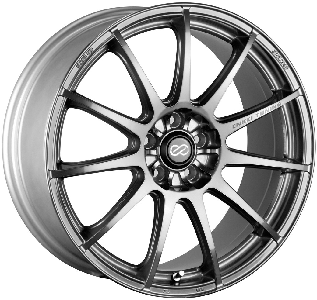 ДискEnkeiSC227JxR17 PCD5x100 ET45 DIA56.1,серебристый