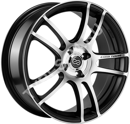 ДискEnkeiSC247JxR16 PCD5x105 ET40 DIA56.6,чёрный