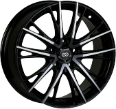 ДискEnkeiSC327JxR17 PCD5x114.3 ET42 DIA73.1,чёрный