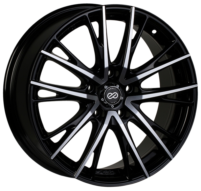 ДискEnkeiSC327JxR17 PCD5x108 ET42 DIA73.1,чёрный