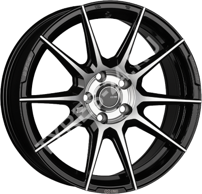 ДискEnkeiSC467JxR16 PCD4x100 ET38 DIA60.1,чёрный