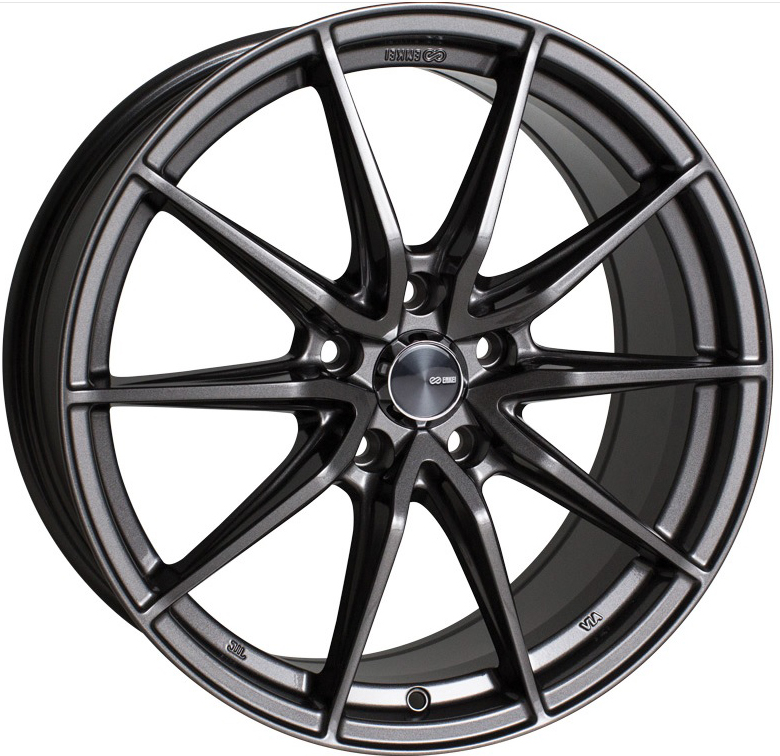 ДискEnkeiSC467.5JxR17 PCD5x108 ET45 DIA63.3,чёрный