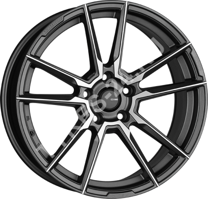 ДискEnkeiSC477.5JxR17 PCD5x114.3 ET42 DIA67.1,серый