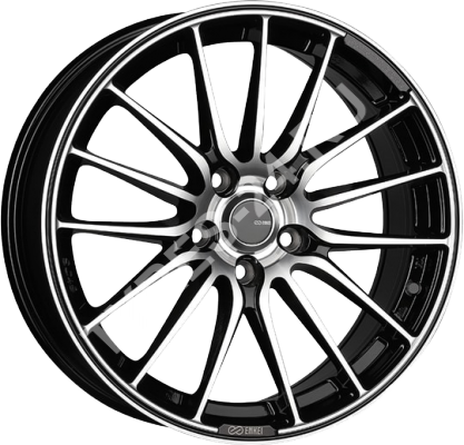 ДискEnkeiSC497.5JxR17 PCD5x108 ET45 DIA63.3,чёрный