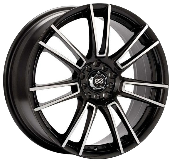 ДискEnkeiSH457JxR17 PCD5x100 ET45 DIA56.1,чёрный