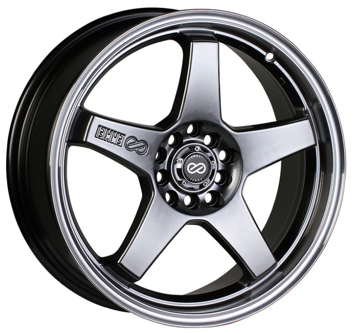 ДискEnkeiSH477JxR17 PCD5x100 ET45 DIA73.1,серый