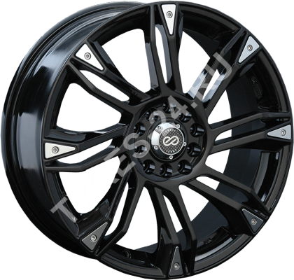 ДискEnkeiSH487JxR17 PCD5x105 ET42 DIA73.1,чёрный