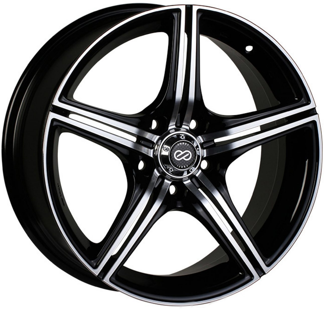 ДискEnkeiSH517JxR17 PCD5x105 ET42 DIA56.6,чёрный