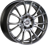 ДискEnkeiSJ467JxR16 PCD5x114.3 ET40 DIA66.1,серебристый