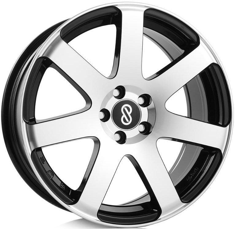 ДискEnkeiSL487.5JxR16 PCD5x114.3 ET45 DIA73.1,чёрный