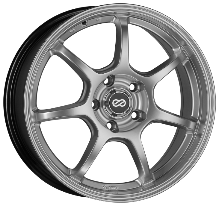 ДискEnkeiSM107JxR16 PCD5x114.3 ET38 DIA67.1,серебристый