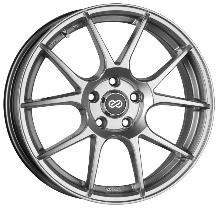 ДискEnkeiSM886.5JxR15 PCD4x100 ET38 DIA67.1,серебристый