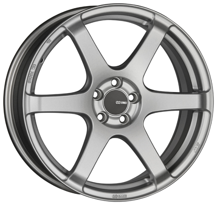 ДискEnkeiT6S8JxR17 PCD5x100 ET45 DIA72.6,серебристый