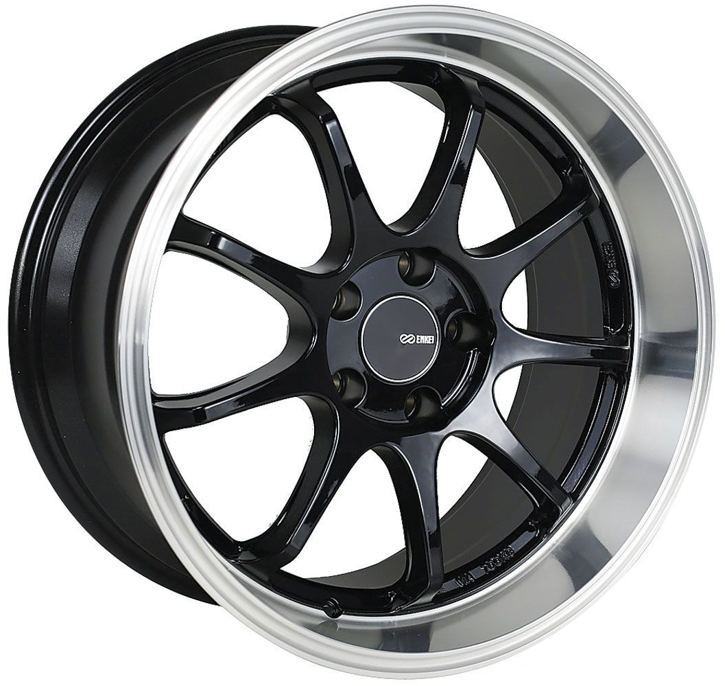 ДискEnkeiTenjin8JxR17 PCD5x114.3 ET35 DIA72.6,чёрный